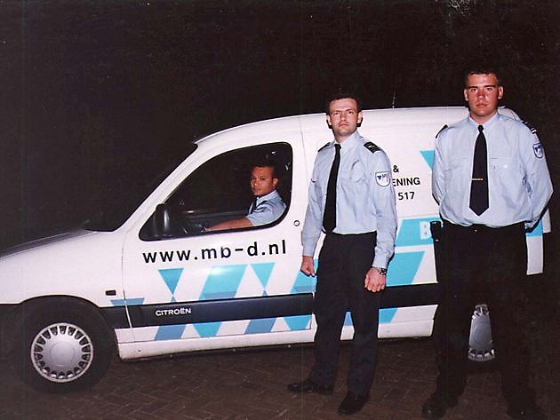 MB&D in 1997 - Michels Beveiliging & Dienstverlening